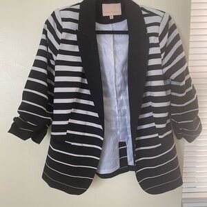 GIBSON LATIMER STRIPED JACKET